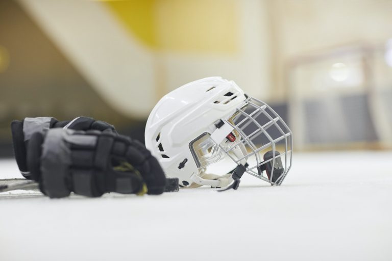 Hockey Equipment Background